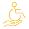 disability support icon for Suraiya Khalaque Foundation